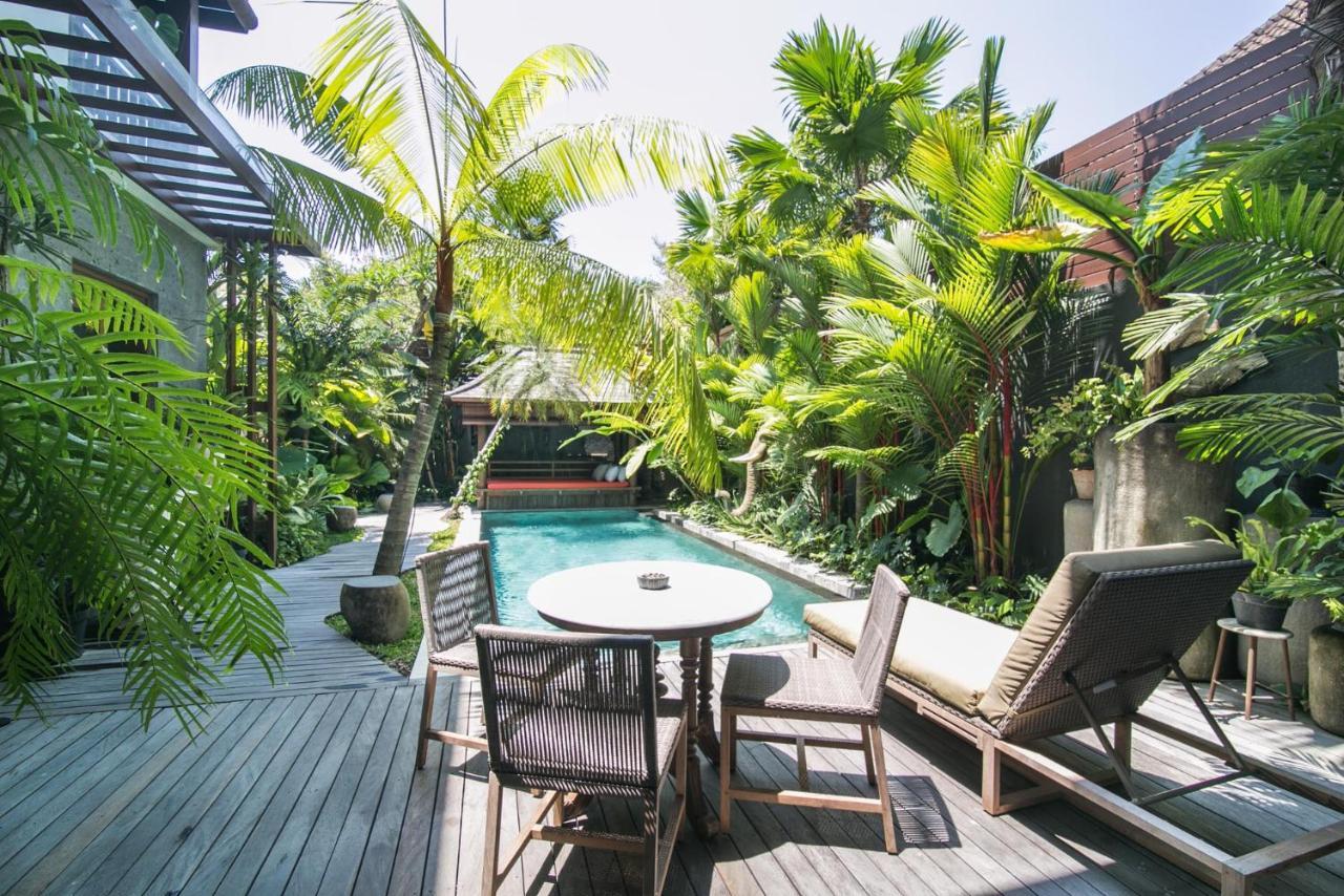 La Ocean Villa Bali Canggu Zewnętrze zdjęcie