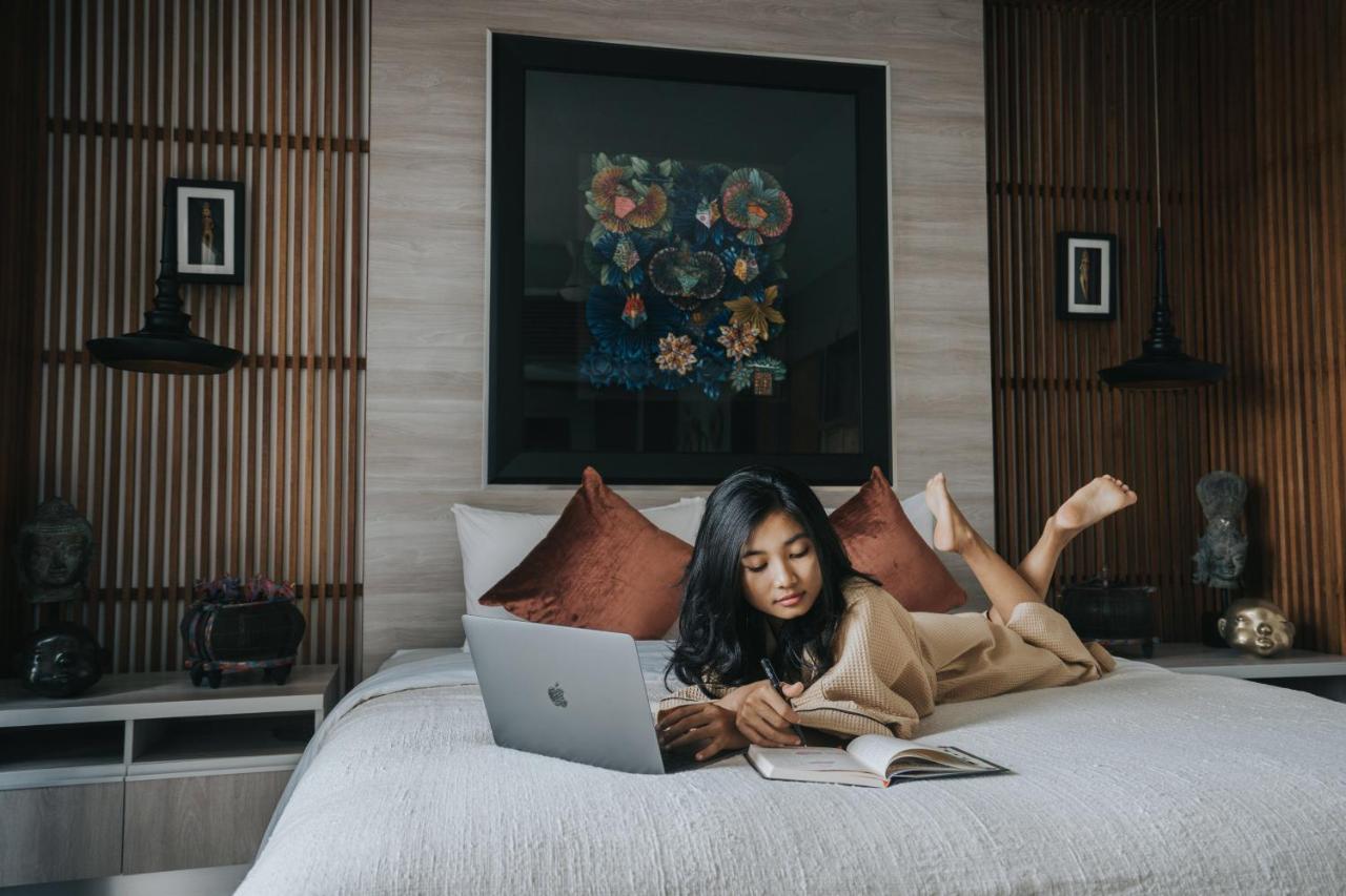 La Ocean Villa Bali Canggu Zewnętrze zdjęcie
