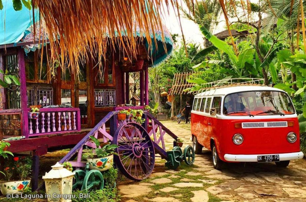La Ocean Villa Bali Canggu Zewnętrze zdjęcie