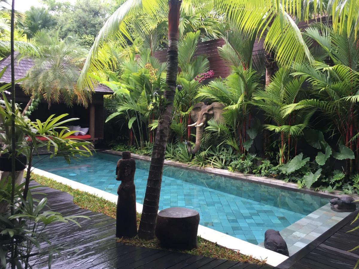 La Ocean Villa Bali Canggu Zewnętrze zdjęcie